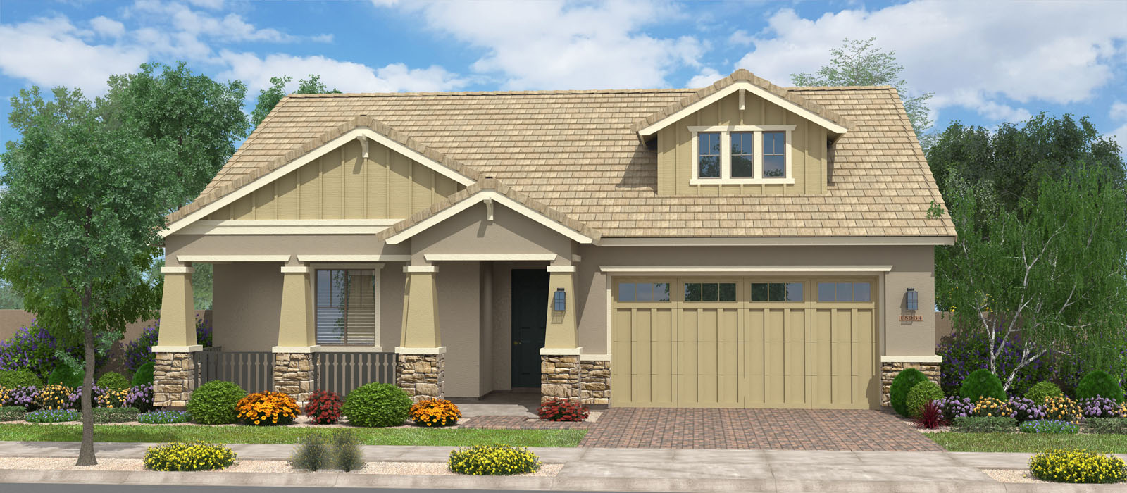 Live Oak Groves at Barney Farms by Fulton Homes