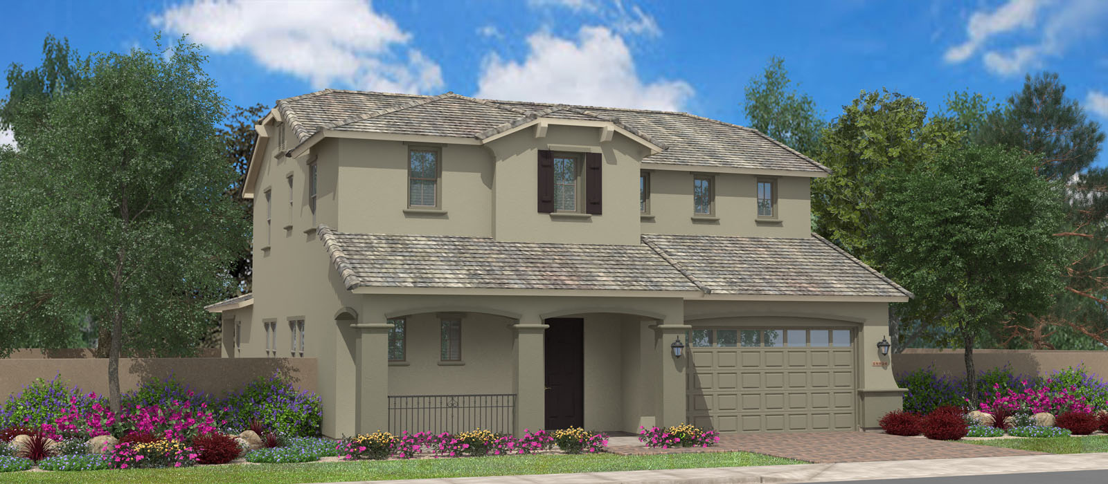 Manchester Beach North Shore at Estrella Commons by Fulton Homes