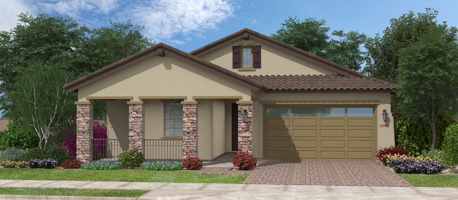 Bandon Dunes North Shore at Escalante by Fulton Homes