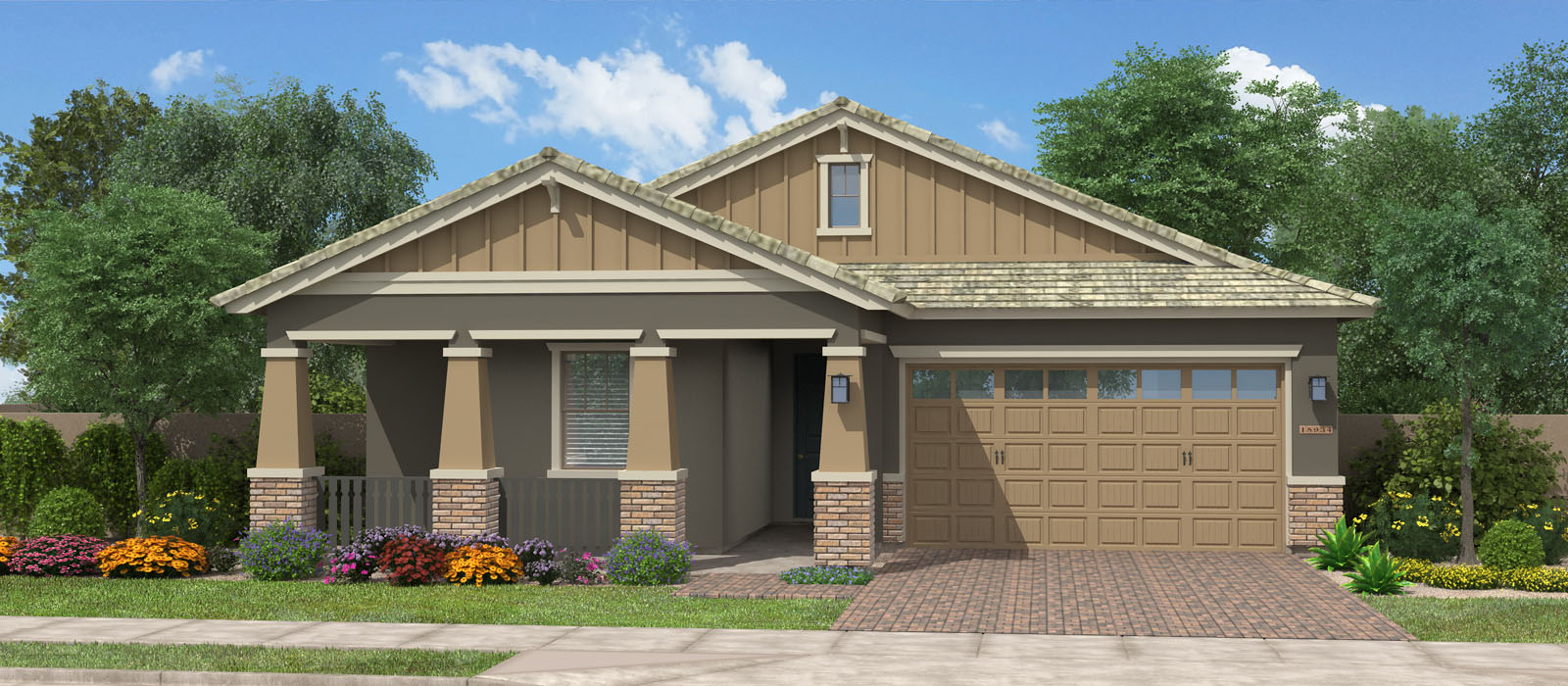 Bandon Dunes North Shore at Escalante by Fulton Homes