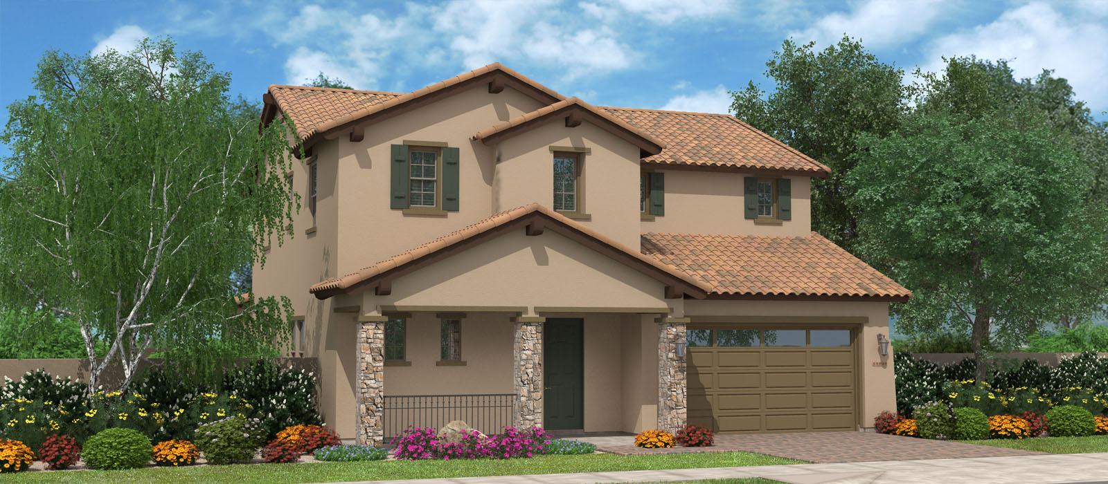 Manchester Beach North Shore at Escalante by Fulton Homes