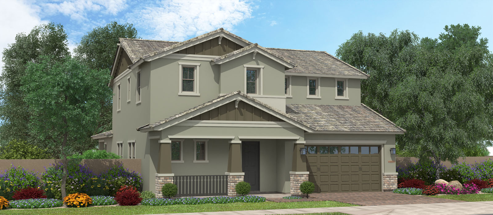 Manchester Beach North Shore at Escalante by Fulton Homes