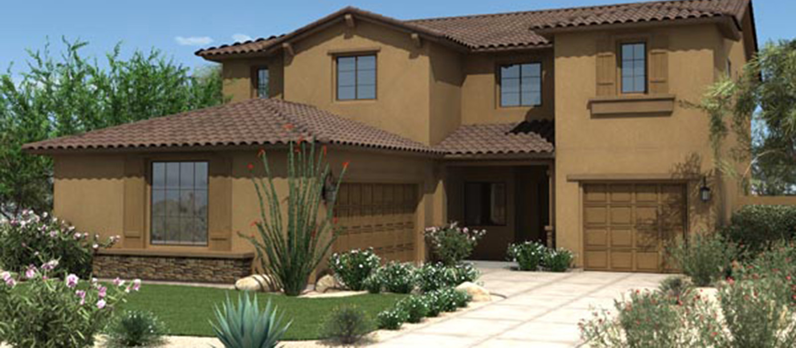 Santorini Mediterranean at Ironwood Crossing by Fulton Homes