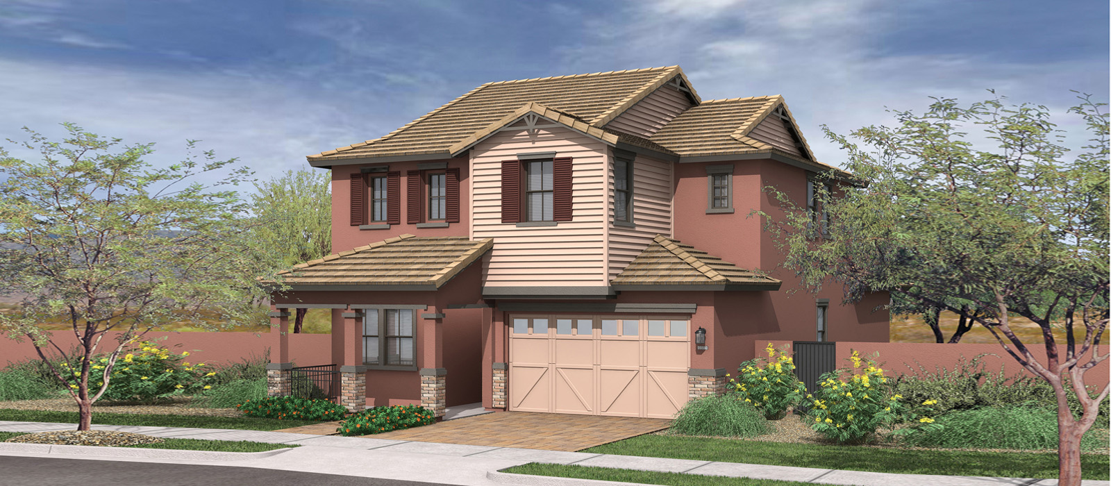 Canary Pine Lakeview Trails at Morrison Ranch by Fulton Homes