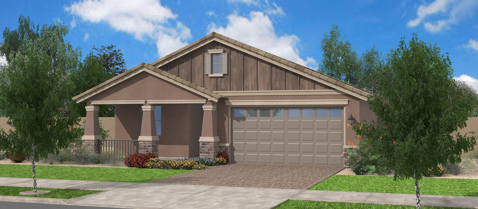 Buena Vista Reserve at Queen Creek Station by Fulton Homes