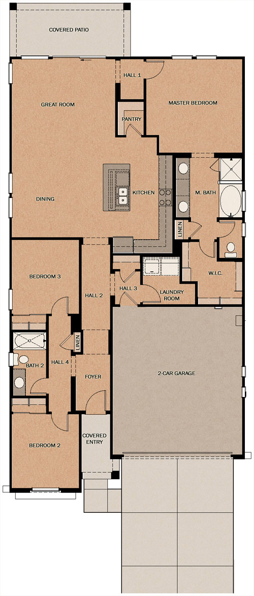 Olive Mill Interactive Floorplan