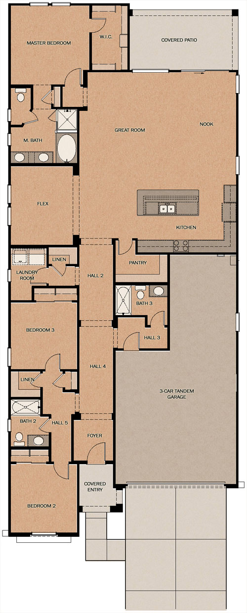 Sossaman Interactive Floorplan