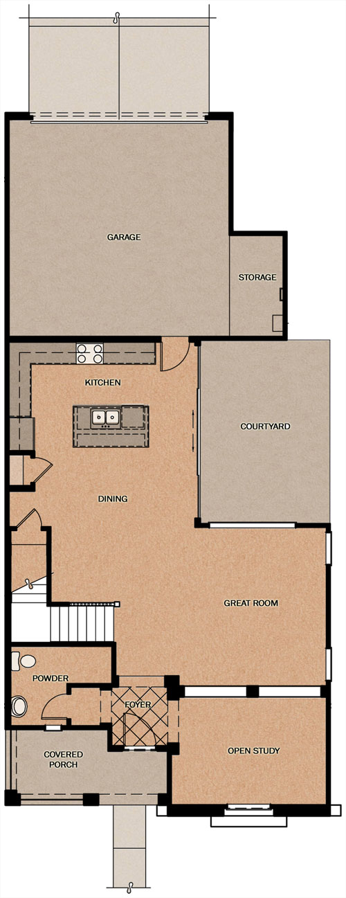 Surfliner Interactive Floorplan