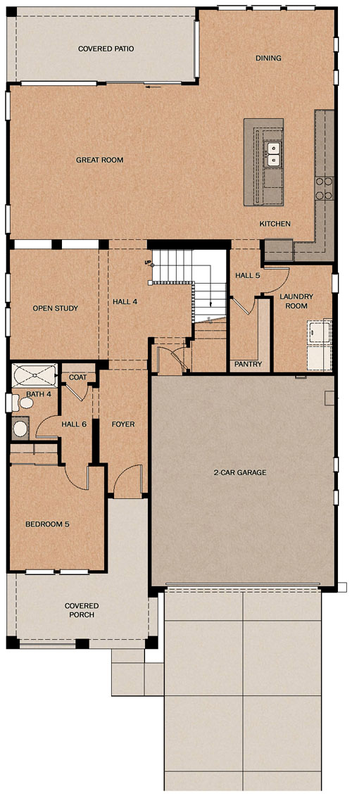 Hawes Interactive Floorplan
