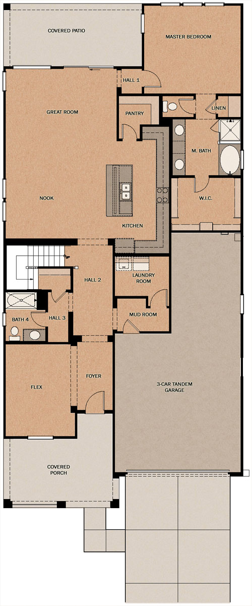 Water Tower Interactive Floorplan