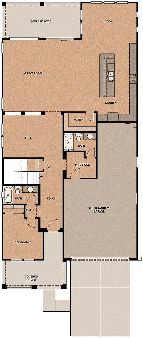 Horseshoe Interactive Floorplan