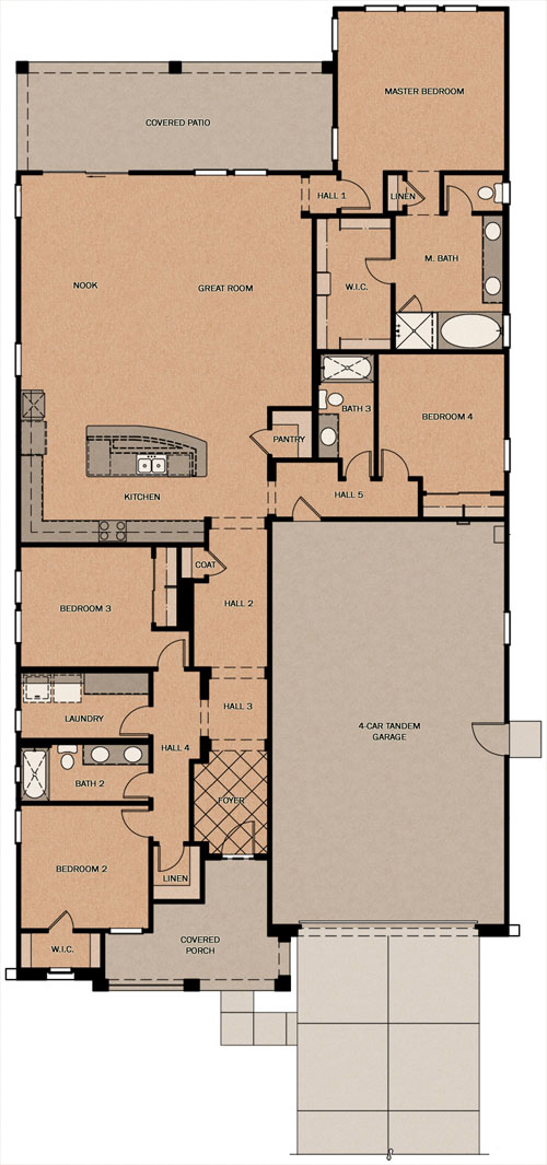 Sequoia Groves at Barney Farms by Fulton Homes