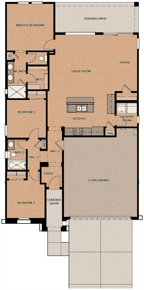 Bennett Interactive Floorplan