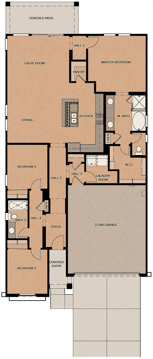 Amorosa Interactive Floorplan