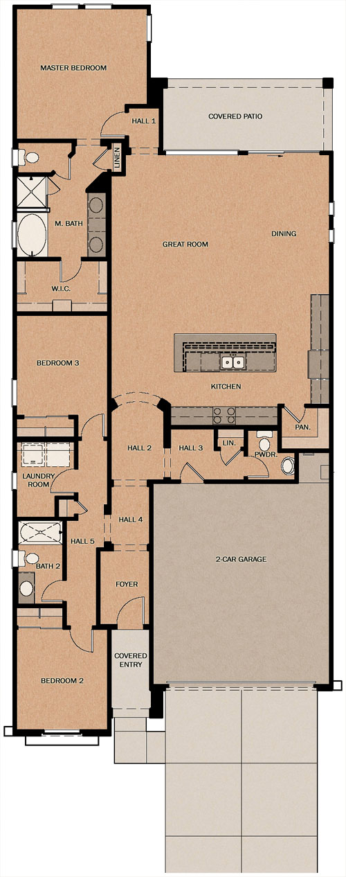 Fairwinds Interactive Floorplan
