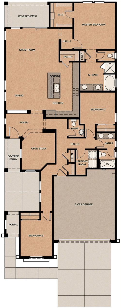 Helena Interactive Floorplan