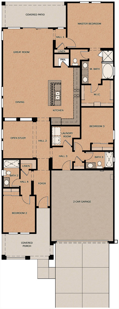 Jericho Interactive Floorplan