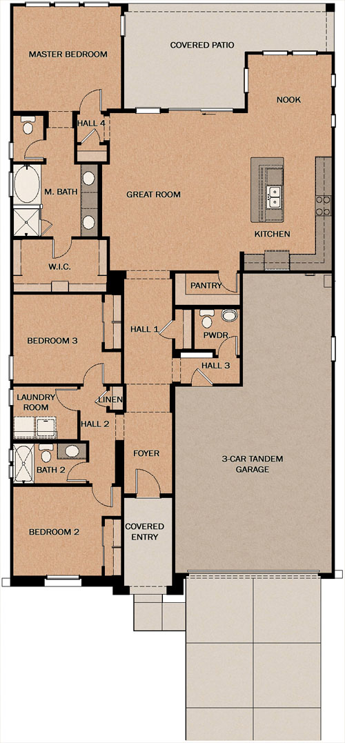 Del Dotto Interactive Floorplan
