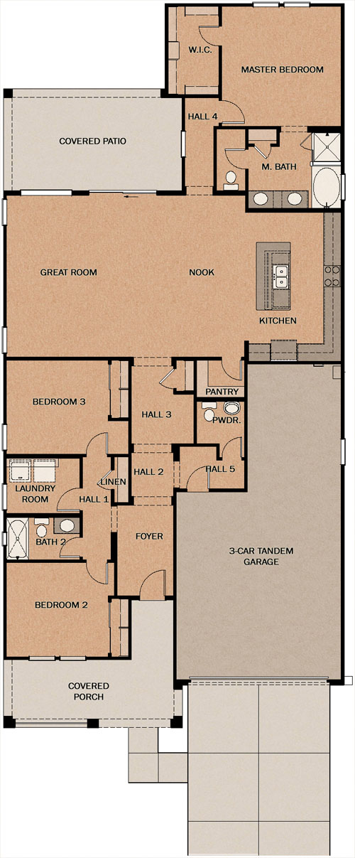 Backstage Interactive Floorplan