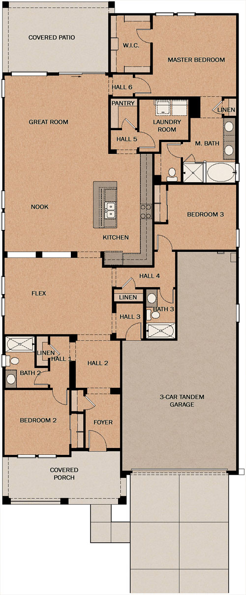 Stags Leap Interactive Floorplan