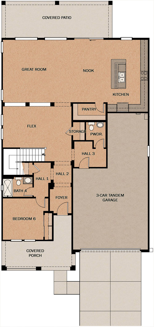 Black Stallion Interactive Floorplan