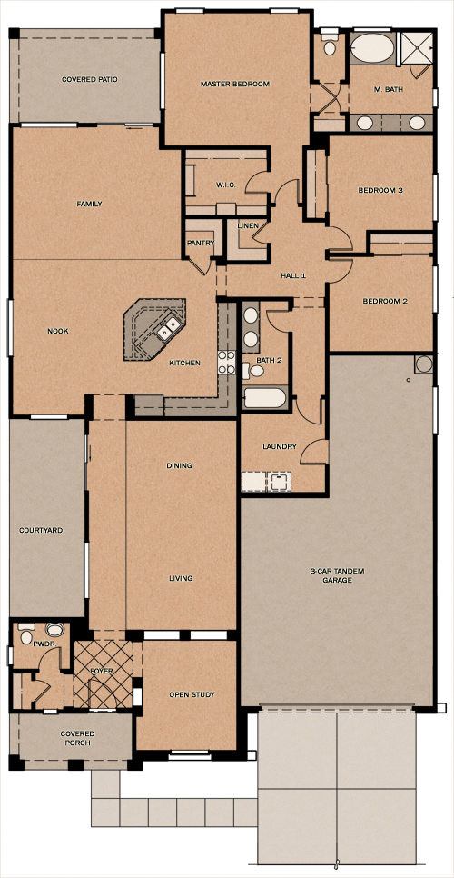 Fulton Homes Floor Plans Arizona