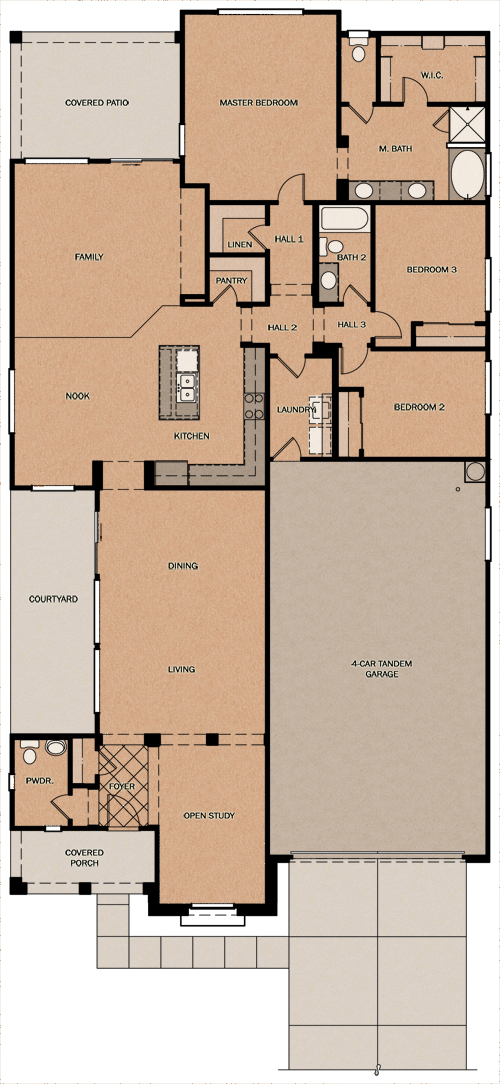 Fulton Homes Floor Plans Arizona