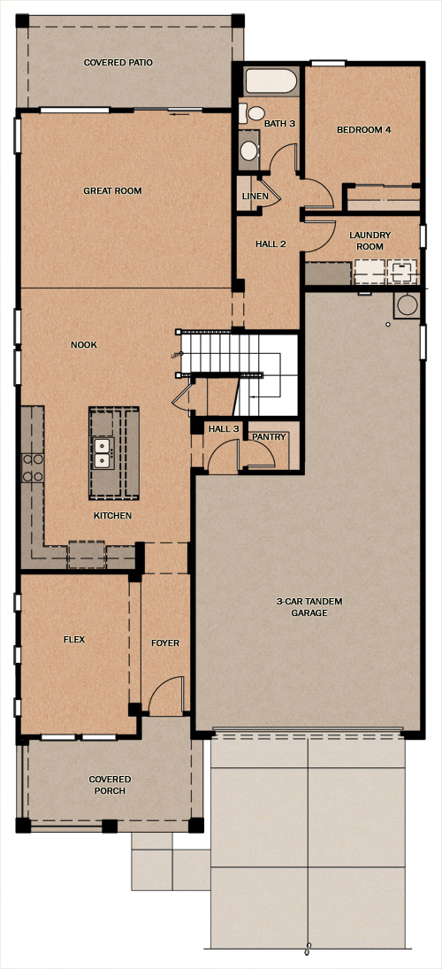 Fulton Homes Floor Plans Maricopa Az