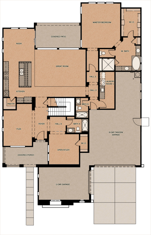 Fulton Homes Floor Plans Arizona