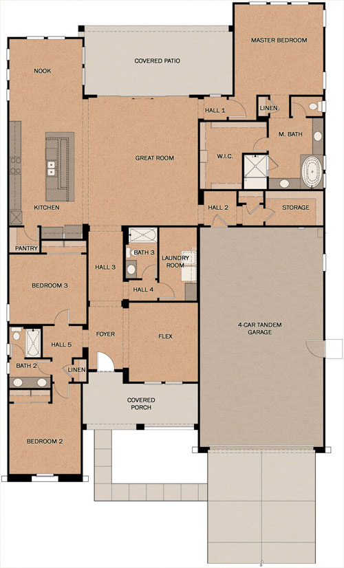 Strawberry Interactive Floorplan