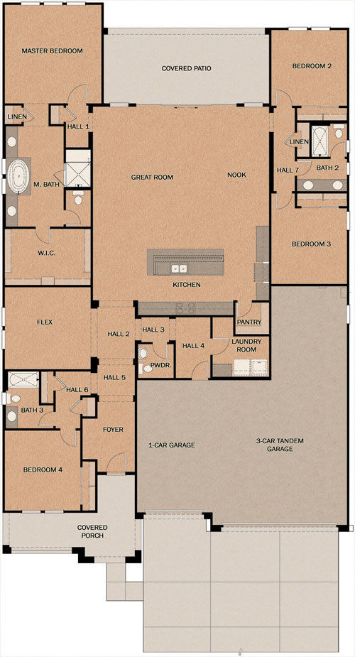 Lilac Interactive Floorplan