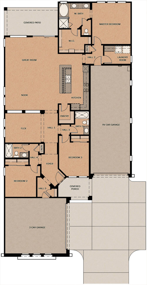 Eureka Interactive Floorplan