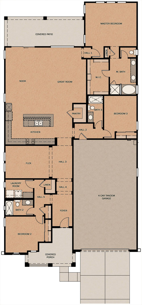 Seal Rock Interactive Floorplan