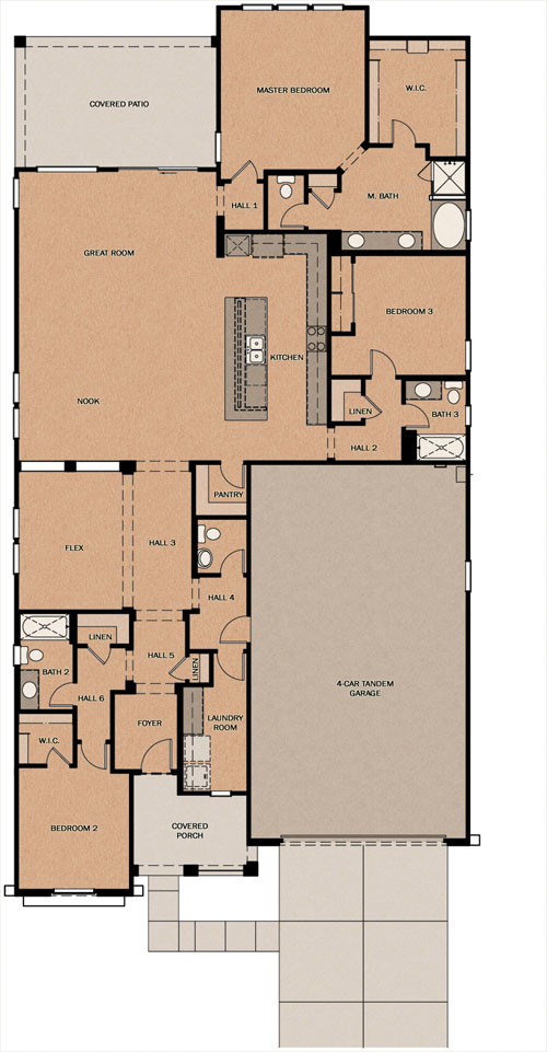 Newport Interactive Floorplan