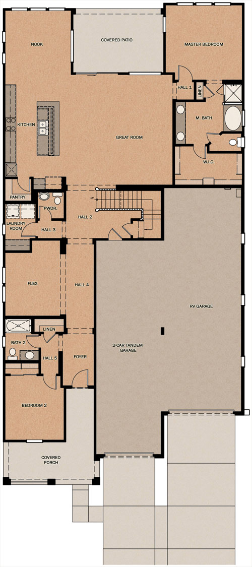 Ocean Shores Interactive Floorplan