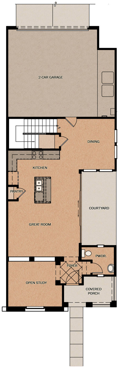 Shasta Express Interactive Floorplan