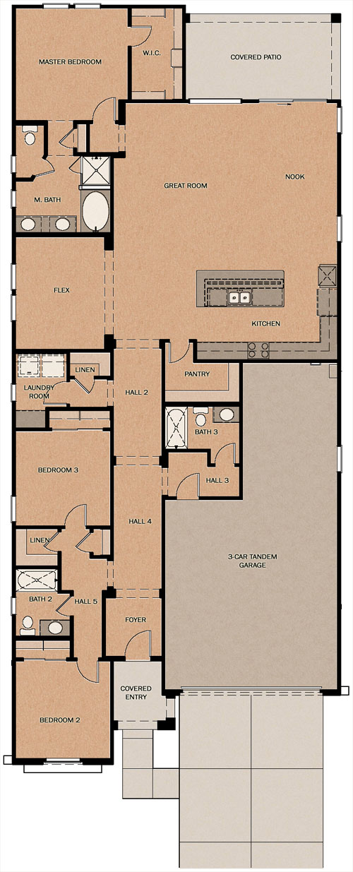 Diamond Peak Interactive Floorplan