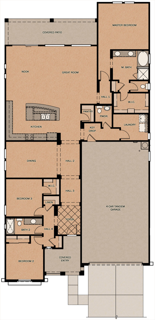 Fulton Homes Floor Plans Maricopa Az