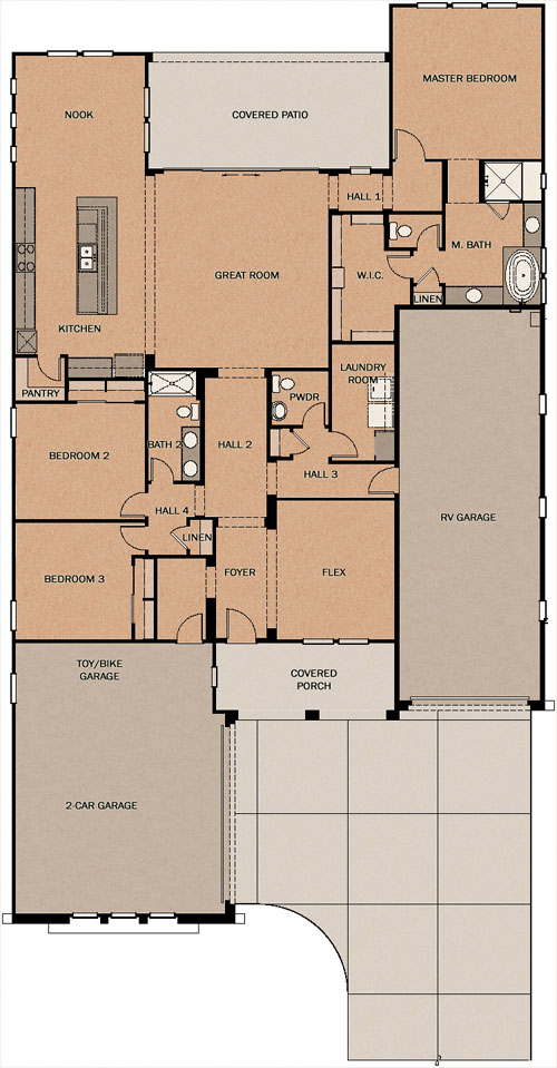Annapolis Interactive Floorplan