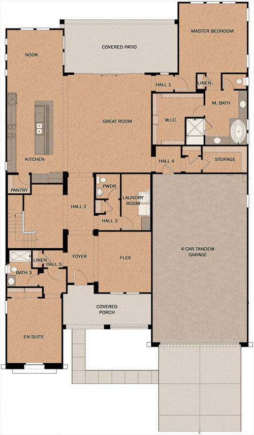 Spud Point Interactive Floorplan