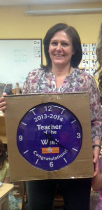 Donna Strom - Teacher of the Week