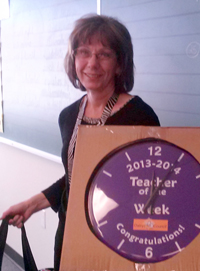 Fonda Brenner - Teacher of the Week