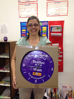 Tamara Boylan - Teacher of the Week