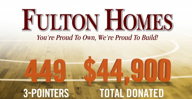 Suns Charities 3-Point Zone Donation